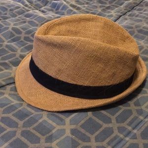 Used hat like Michael Jackson style.